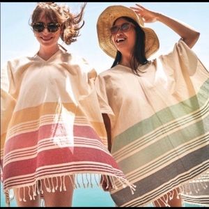 Women’s Tribe Alive Beach-Poncho Cover Up